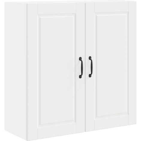 Küchenschrank mit Regal Weiß 80 x 31 x 80 cm Holzwerkstoff vidaXL