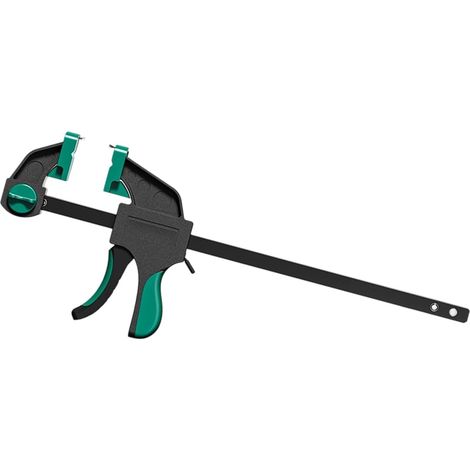 Pince à cliquet en acier robuste avec libération rapide pour une prise en main sûre du bois Poignée ergonomique Pince à cliquet avec libération rapide pour outils de travail du bois (1/4)