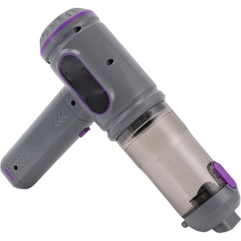 Aspirateur de voiture portable sans fil, puissance d'aspiration élevée de 22 000 Pa, idéal pour la voiture, la maison et le bureau. Élimine les poils d'animaux grâce à ses multiples embouts et son fil (1/5)