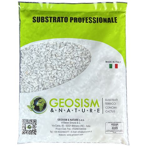 Graniglia di marmo bianco 3/5 mm (1 kg) (1/2)
