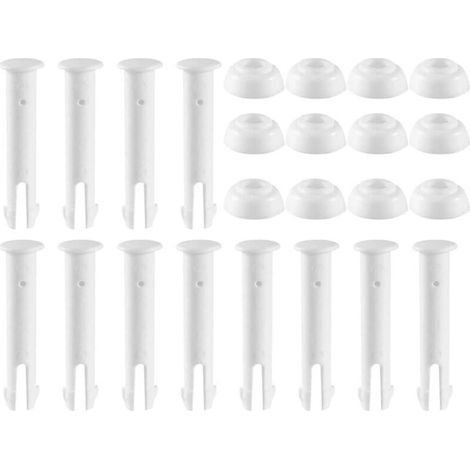 [NEVER USED] 12 Pack Swimming Pool Replacement Pins, Swimming Pool Seal Replacement Parts, Frames and Seals Replacement Parts (1/4)