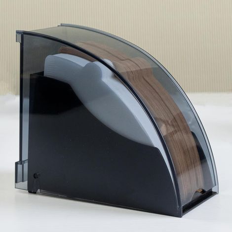1 pièce - Porte-filtre à café - Étanche à la poussière en plastique acrylique V02 - Porte-filtre en forme de ventilateur et (1/5)