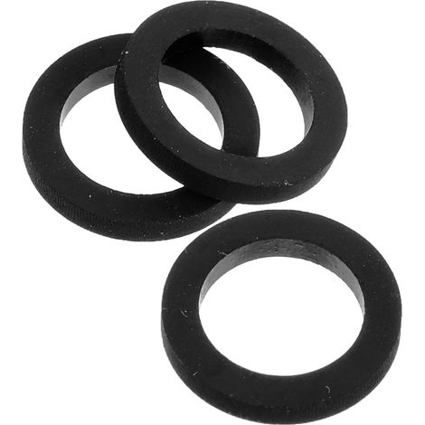 Courroies en Caoutchouc Noires Réparer Lecteurs de Cassettes et Platines Remplacement Pratique Lot de 3 pour Magnétophone Cassette (1/5)