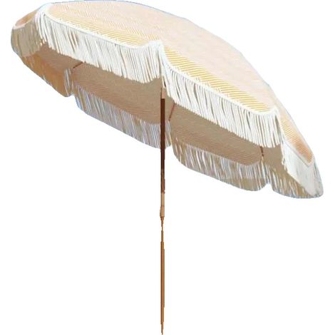 Sombrilla de playa, tejido resistente a los rayos UV, 160 x 160 cm, diseño ligero, fácil montaje, apta para espacios exteriores. (1/5)