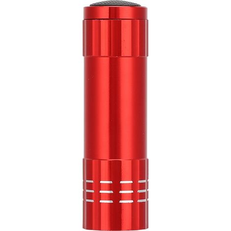 Testeur d'incubateur d'œufs, lampe à bougie, 9 lumières brillantes, accessoire de volaille à couver à froid, rouge (1/5)