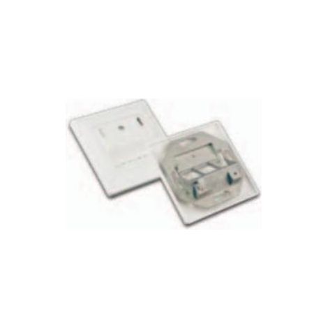 Toma keystone Slim-Wirewin tks-ld up-3 ws 3 salidas blanco