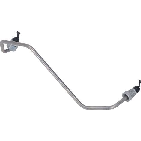 Hochdruck-Ölschlauch aus Aluminiumlegierung für luftgekühlte Einzylinder-Dieselmotoren, Hochleistungs-Zulaufrohr (1/5)