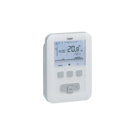 TAP digital 230V 7J - GEST CHAUF EAU CH HAGER EK530 (1/2)