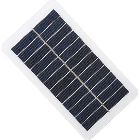 Mini panneau solaire 5V 2W 400mA résistant à la chaleur étanche gain de place Mini cellule solaire largement utilisée pour appareil de téléphone (1/4)