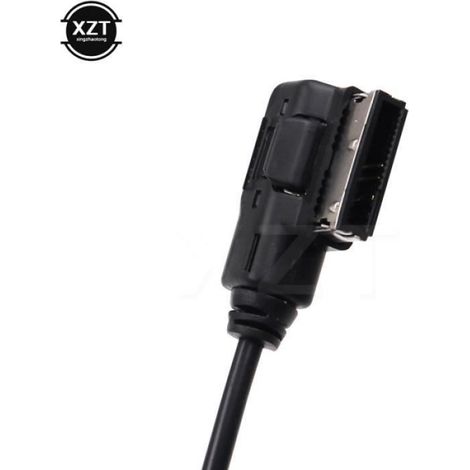 Câble de Musique MDI MMI AMI vers USB Femelle, Adaptateur Audio AUX, Fil de Données pour AUDI A3 A4 A4L A5 ho (1/4)