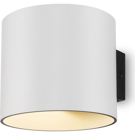 Applique murale Maytoni Rond blanche alu G9 50W IP20 (1/5)