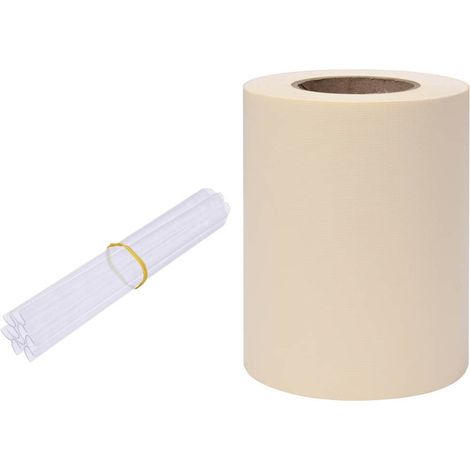 Brise Vue pour Balcon Jardin Terrasse, Écran d'intimité de jardin, PVC 35x0,19 m Crème OIB7479E (1/5)