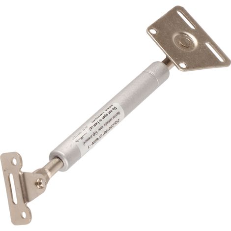Vérin pneumatique à gaz amortisseur ressort tige de levage hydraulique 250x90x1560N pièce carrée articulée (1/5)
