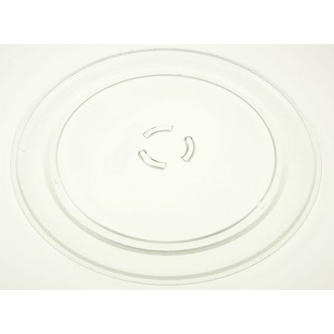 Plato giratorio de cristal para microondas WHIRLPOOL 482000097472