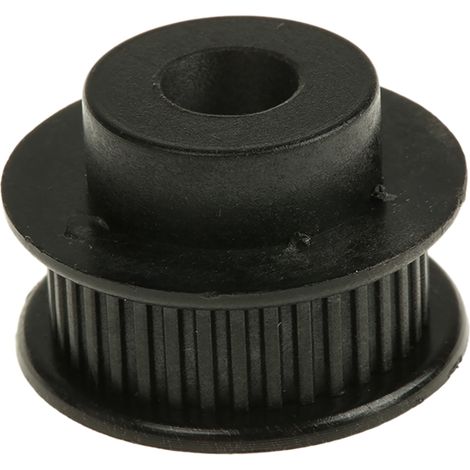Poulie pour courroie crantée en PC renforcé de fibre de verre 36 dents , pas de 2mm, alésage 8mm ( Prix pour 1 )