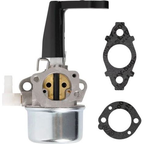 1 Carburateur, Kit de joints, Alliage d'aluminium, Moteurs 5HP 6HP, Motoculteur Pompe à eau (1/5)