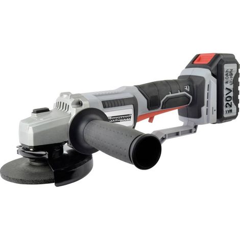 Meuleuse d'angle sans fil Brüder Mannesmann M17855 115 mm + batterie 20 V 4.0 Ah