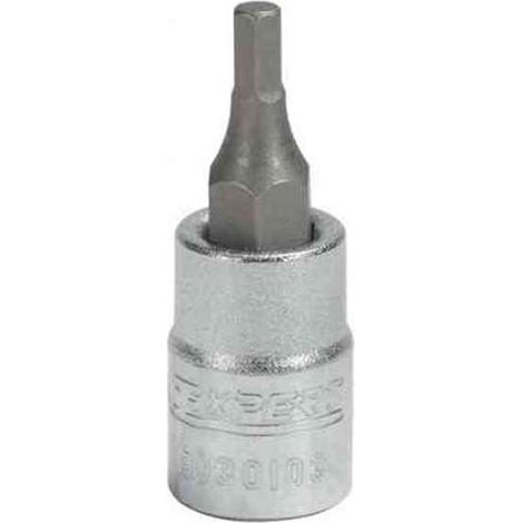 Expert 1/4IN. SOCKET DRIVER. HEX TIP 3MM (1/2)