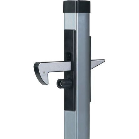 Arrêt de porte IN-GATE-CATCHER pour portails de 40 mm à 60 mm - LOCINOX -