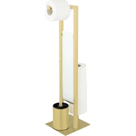 Toilettenpapier- und Bürstenhalter RIVALTA