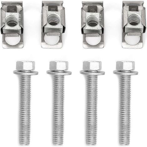 Auspuffkrümmer-Schraubensatz (Flanschschrauben, U-Muttern) 6036734AA 6036684AA für Dodge Dakota, Ram 1500 und Jeep Wrangler (1/5)