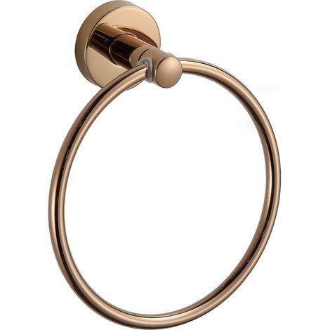 Mexen Remo perchero para toallas, oro rosa - 7050732-60 (1/2)