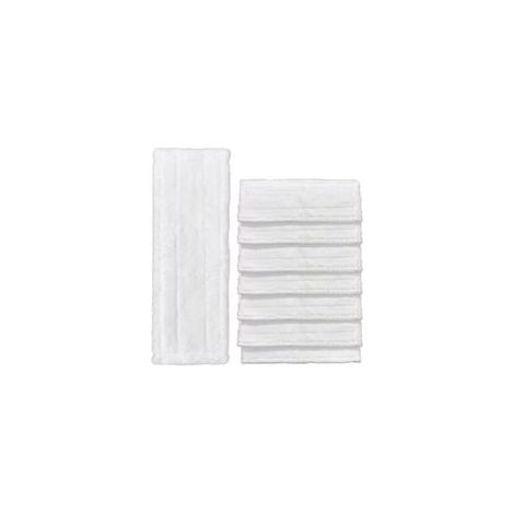 Set mit 8 Dampfreinigerpads für Kärcher Easy Fix SC2, SC3, SC4 – Ersatz-Mikrofasertücher für Dampfreiniger und Dampfmopps (1/4)