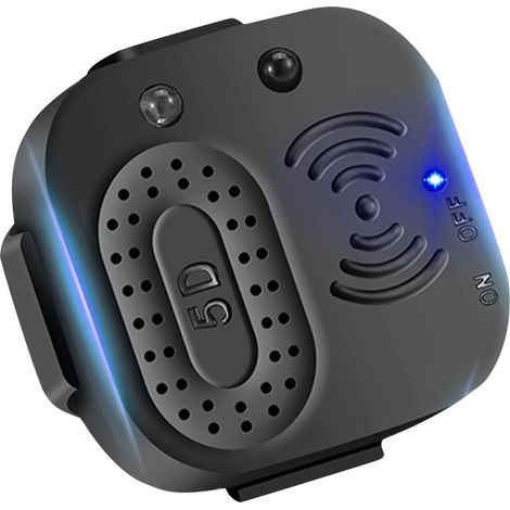 Alarme de sécurité pour portières de voiture - Alarme vocale et lumineuse LED, capteur de porte sans fil