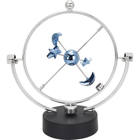 Boules Magnétiques à Mouvement Perpétuel - Décoration de Bureau et Cadeau Élégant pour la Maison (1/5)