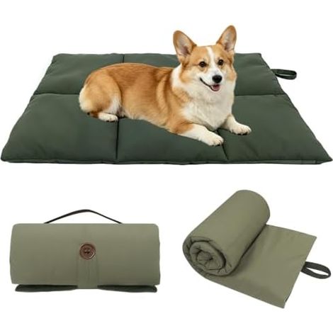 Tapis pour Chien Imperméable 66x94cm – Pliable Voyage (1/5)