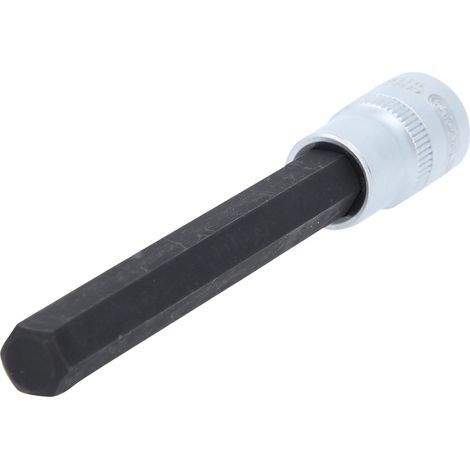 KS Tools 1/2 Bit-Stecknuss Innensechskant, lang, 12 mm (1/4)