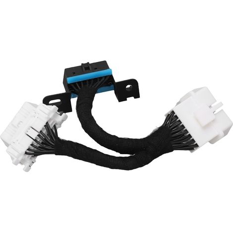 Câble Y OBD2 0,15m 16 broches, adaptateur mâle vers deux femelles, rallonge universelle pour outil diagnostic auto (1/5)