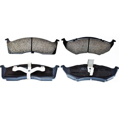 Pastiglie freno anteriori CHRYSLER 300M, VISION, NEON, VOYAGER (1/2)