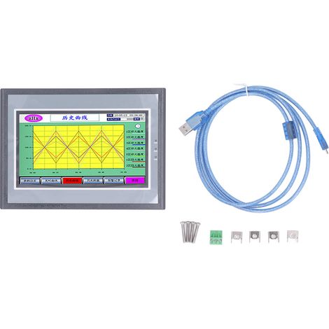 Résolution industrielle du remplacement 7in 800x480Px de panneau d'affichage d'écran tactile de contrôle TFT LCD (1/5)