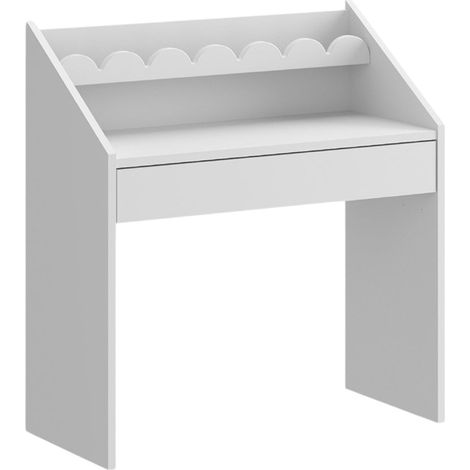 Escritorio Bellamy Book Nook 1 Cajón Blanco (1/4)