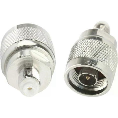 Adaptateur RF coaxial - Connecteur FME femelle vers N mâle (1/4)
