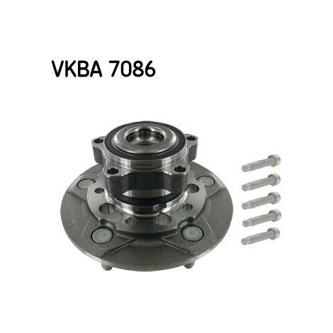 Kit de roulements de roue SKF VKBA 7086 FORD 1 810 257 1810251 2 167 069 2128328