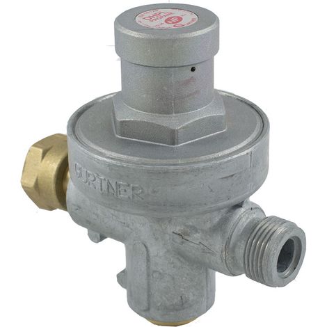Détendeur fixe pour citerne propane, position horizontale, débit 40kg/h NF (1/3)
