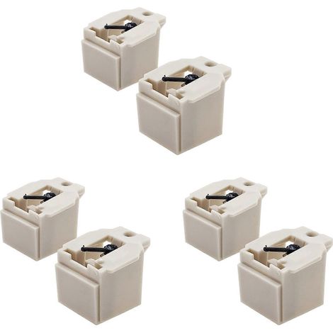 Lot de 6 aiguilles de rechange diamant AT3600L pour platine vinyle Audio-Technica AT-LP60/PL300 (1/5)