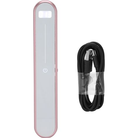 Lampe UV portative UVC à écran LCD, nettoyage ultraviolet LED pour téléphone portable (1/5)