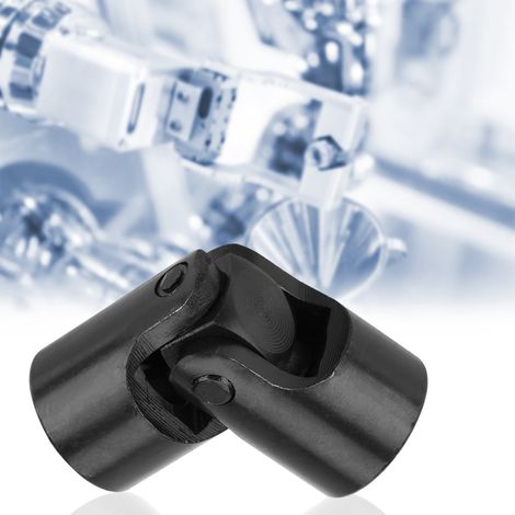 Accouplement d'arbre moteur, joint universel, raccord en U, diamètre intérieur 12 mm, diamètre extérieur 24 mm (1/5)