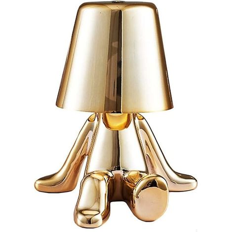 Lampe de Table Thinker à Commande Tactile – Design Moderne, Éclairage Doux et Réglable, Parfaite pour Bureau et Lecture (1/5)