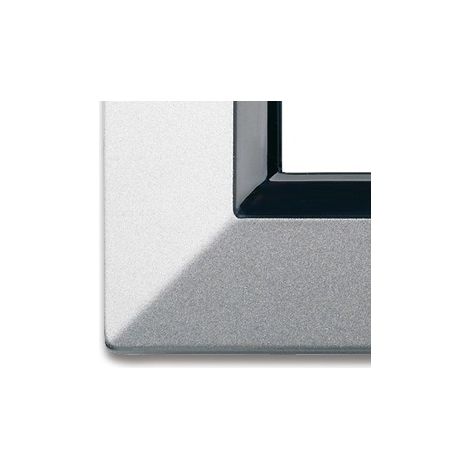 Placca Zama44 Argento Opaco 4M (Ave Cod. 44P94Ao)