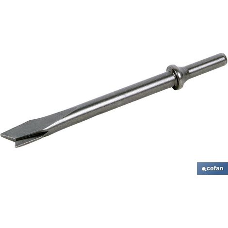 Pinza pneumatica per scarpate a scalpello