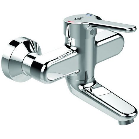 IS Wand-WT-Armatur Ceraplus 5l/min. Ausld. 100mm Chrom (1/5)