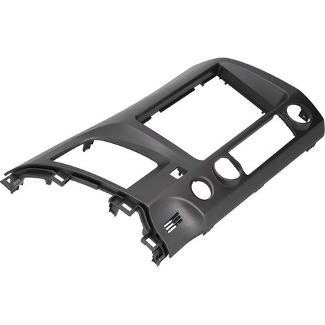 Kit de montage radio 2DIN avec faisceau électrique, façade autoradio navigation compatible Honda Civic 2006‑2011 (1/5)