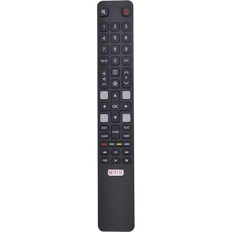 Mando a distancia de repuesto TCL Thomson RC802N para TCL Smart TV 32ES560 40ES560 U50P6146 U55C7006 U65X9026 U70C7026 (1/5)