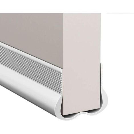 Burlete para puerta, burlete inferior para puerta, burlete cortavientos para el espacio entre puertas y ventanas, habitación insonorizada (1/4)
