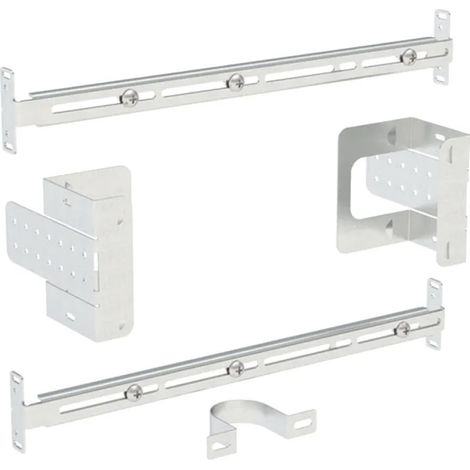 KIT PER COSTRUZIONE LEGGERA IN CARTONGESSO PER CASSETTA DI RISCIACQUO DA INCASSO SIGMA 8 CM PER VASO - GBR