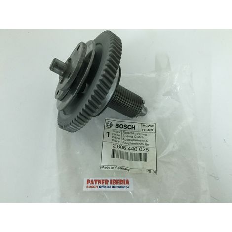 Repuesto original BOSCH 2606440028  Embrague deslizante